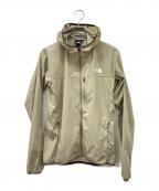 THE NORTH FACEザ ノース フェイス）の古着「マウンテンソフトシェルフーディ」｜ベージュ