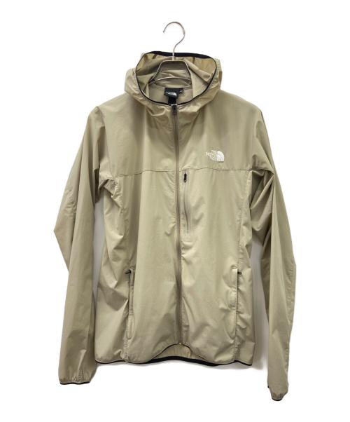 THE NORTH FACE（ザ ノース フェイス）THE NORTH FACE (ザ ノース フェイス) マウンテンソフトシェルフーディ ベージュ サイズ:XLの古着・服飾アイテム