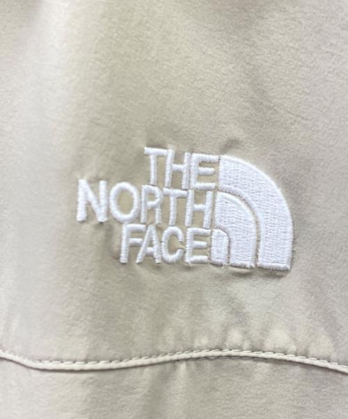 THE NORTH FACE（ザ ノース フェイス）THE NORTH FACE (ザ ノース フェイス) マウンテンソフトシェルフーディ ベージュ サイズ:XLの古着・服飾アイテム