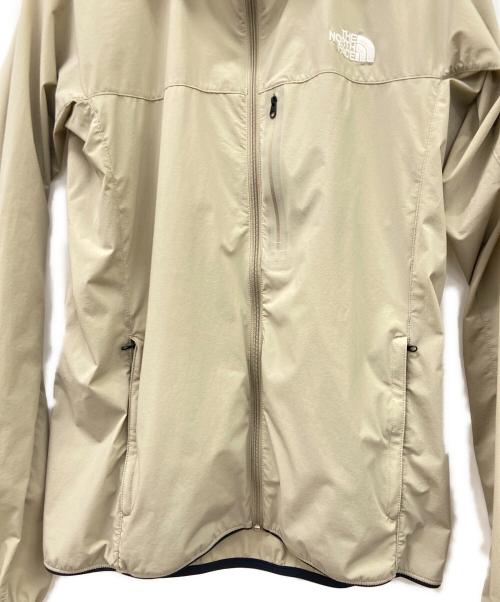 THE NORTH FACE（ザ ノース フェイス）THE NORTH FACE (ザ ノース フェイス) マウンテンソフトシェルフーディ ベージュ サイズ:XLの古着・服飾アイテム