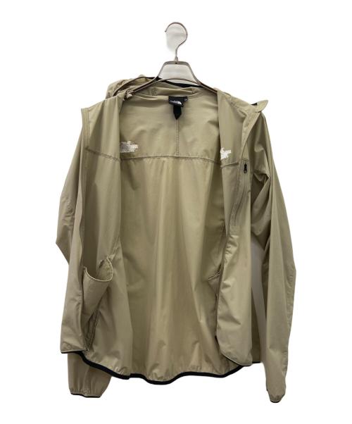 THE NORTH FACE（ザ ノース フェイス）THE NORTH FACE (ザ ノース フェイス) マウンテンソフトシェルフーディ ベージュ サイズ:XLの古着・服飾アイテム