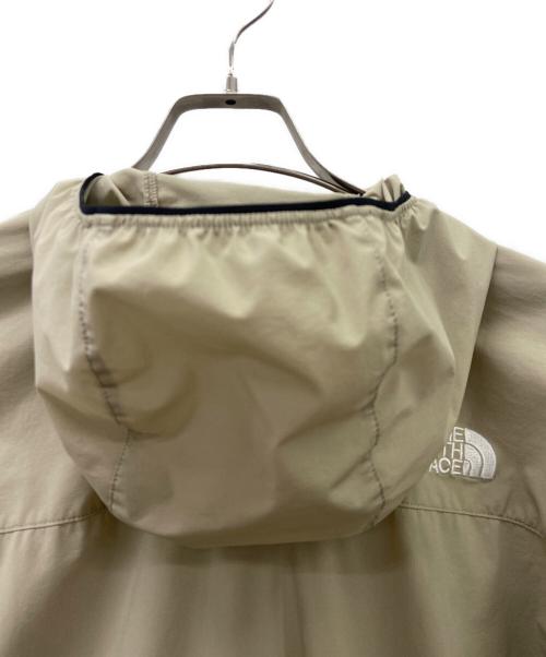THE NORTH FACE（ザ ノース フェイス）THE NORTH FACE (ザ ノース フェイス) マウンテンソフトシェルフーディ ベージュ サイズ:XLの古着・服飾アイテム