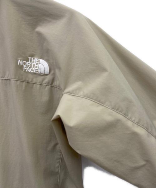 THE NORTH FACE（ザ ノース フェイス）THE NORTH FACE (ザ ノース フェイス) マウンテンソフトシェルフーディ ベージュ サイズ:XLの古着・服飾アイテム