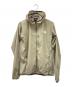 THE NORTH FACE（ザ ノース フェイス）の古着「マウンテンソフトシェルフーディ」｜ベージュ