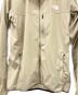 中古・古着 THE NORTH FACE (ザ ノース フェイス) マウンテンソフトシェルフーディ ベージュ サイズ:XL：7000円