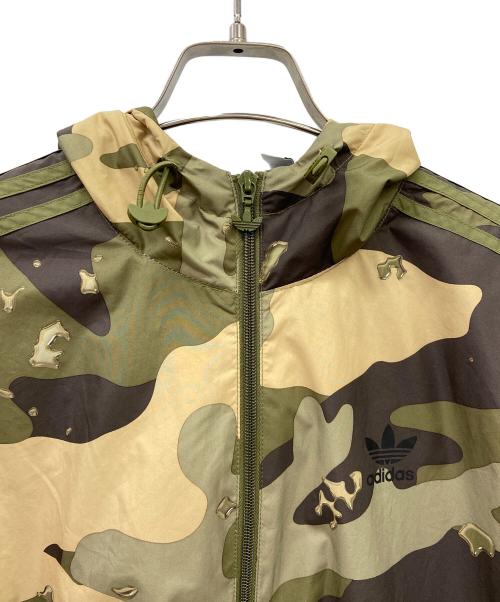 adidas（アディダス）adidas (アディダス) マウンテンパーカー グリーン サイズ:Mの古着・服飾アイテム