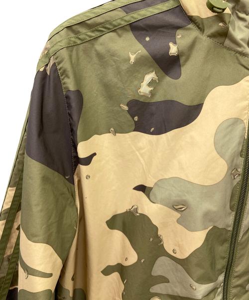 adidas（アディダス）adidas (アディダス) マウンテンパーカー グリーン サイズ:Mの古着・服飾アイテム