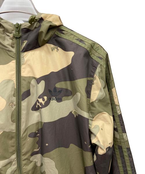 adidas（アディダス）adidas (アディダス) マウンテンパーカー グリーン サイズ:Mの古着・服飾アイテム