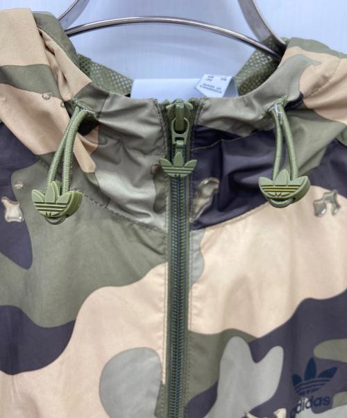 adidas（アディダス）adidas (アディダス) マウンテンパーカー グリーン サイズ:Mの古着・服飾アイテム