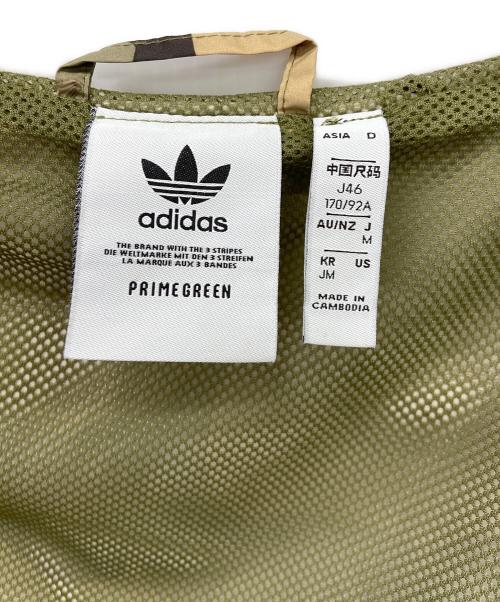 adidas（アディダス）adidas (アディダス) マウンテンパーカー グリーン サイズ:Mの古着・服飾アイテム