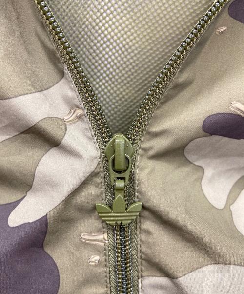 adidas（アディダス）adidas (アディダス) マウンテンパーカー グリーン サイズ:Mの古着・服飾アイテム