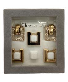 Christian Dior（クリスチャン ディオール）の古着「ネックレス・イヤリングセット」