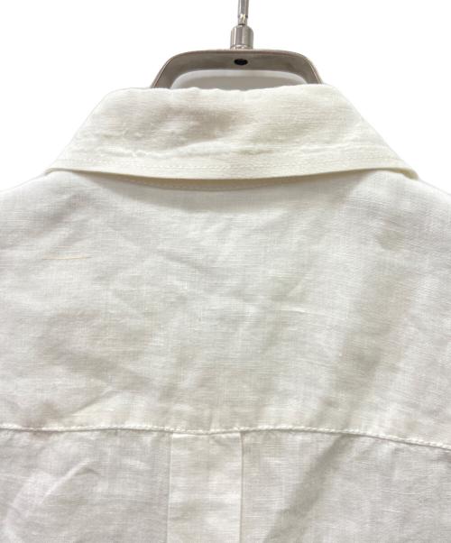 MaxMara（マックスマーラ）MaxMara (マックスマーラ) ノースリーブシャツ ホワイト サイズ:36の古着・服飾アイテム