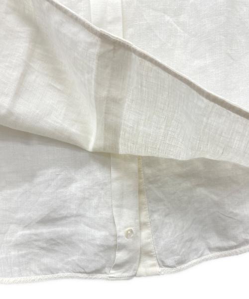 MaxMara（マックスマーラ）MaxMara (マックスマーラ) ノースリーブシャツ ホワイト サイズ:36の古着・服飾アイテム