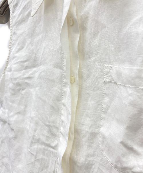 MaxMara（マックスマーラ）MaxMara (マックスマーラ) ノースリーブシャツ ホワイト サイズ:36の古着・服飾アイテム