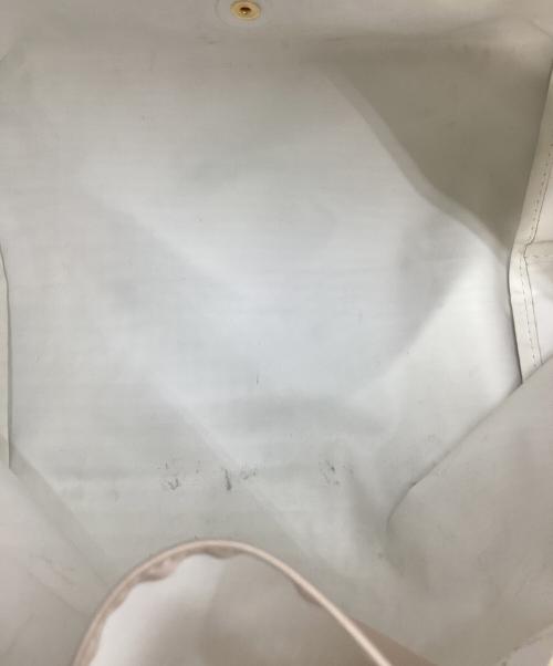 LONGCHAMP（ロンシャン）LONGCHAMP (ロンシャン) LONGCHAMP　ルプリアージュ オリジナルトップハンドルバッグ ベージュの古着・服飾アイテム