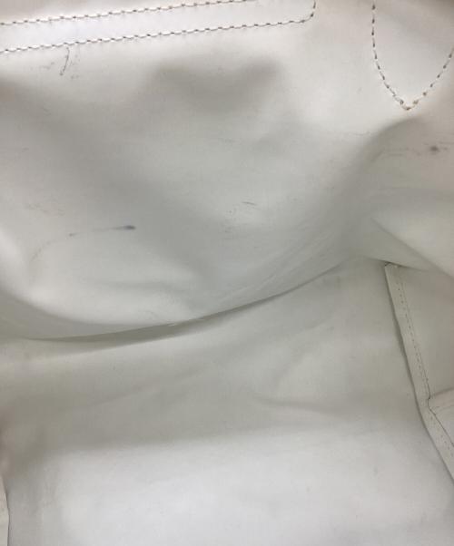 LONGCHAMP（ロンシャン）LONGCHAMP (ロンシャン) LONGCHAMP　ルプリアージュ オリジナルトップハンドルバッグ ベージュの古着・服飾アイテム