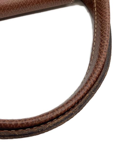 LONGCHAMP（ロンシャン）LONGCHAMP (ロンシャン) LONGCHAMP　ルプリアージュ オリジナルトップハンドルバッグ ベージュの古着・服飾アイテム