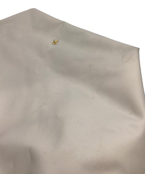 LONGCHAMP（ロンシャン）LONGCHAMP (ロンシャン) LONGCHAMP　ルプリアージュ オリジナルトップハンドルバッグ ベージュの古着・服飾アイテム