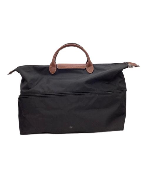 LONGCHAMP（ロンシャン）LONGCHAMP (ロンシャン) オリジナル トラベルバッグ　L1911 ブラックの古着・服飾アイテム