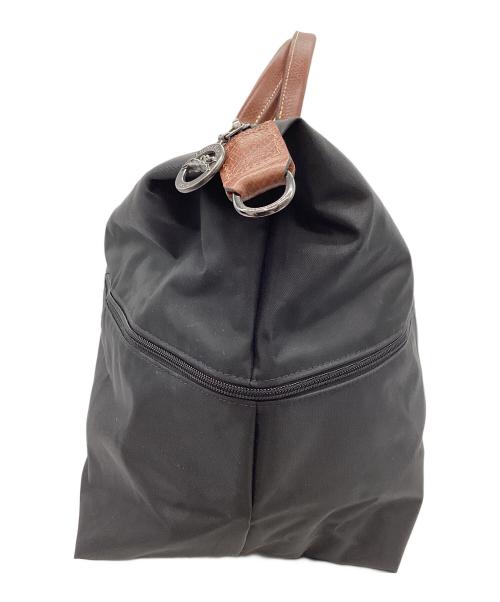 LONGCHAMP（ロンシャン）LONGCHAMP (ロンシャン) オリジナル トラベルバッグ　L1911 ブラックの古着・服飾アイテム