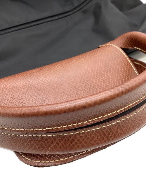 LONGCHAMP（ロンシャン）LONGCHAMP (ロンシャン) オリジナル トラベルバッグ　L1911 ブラックの古着・服飾アイテム