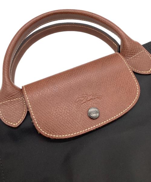 LONGCHAMP（ロンシャン）LONGCHAMP (ロンシャン) オリジナル トラベルバッグ　L1911 ブラックの古着・服飾アイテム
