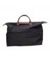 LONGCHAMP (ロンシャン) オリジナル トラベルバッグ　L1911 ブラック：10000円