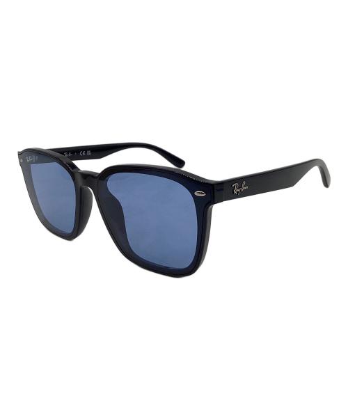 RAY-BAN（レイバン）RAY-BAN (レイバン) サングラス ブラック×ブルー サイズ:66□17 145の古着・服飾アイテム