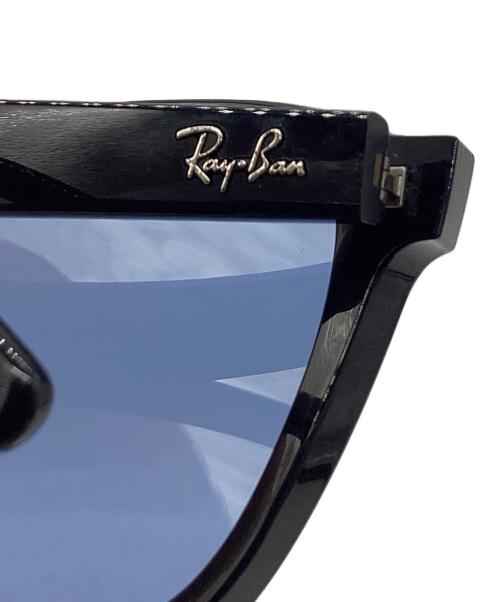 RAY-BAN（レイバン）RAY-BAN (レイバン) サングラス ブラック×ブルー サイズ:66□17 145の古着・服飾アイテム