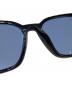 中古・古着 RAY-BAN (レイバン) サングラス ブラック×ブルー サイズ:66□17 145：7000円