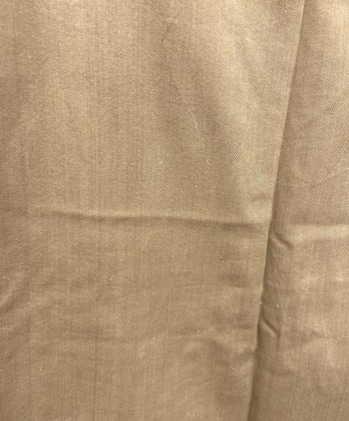 YOHJI YAMAMOTO（ヨウジヤマモト）YOHJI YAMAMOTO (ヨウジヤマモト) ロングスカート ブラウン サイズ:3の古着・服飾アイテム