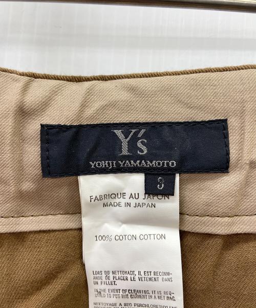 YOHJI YAMAMOTO（ヨウジヤマモト）YOHJI YAMAMOTO (ヨウジヤマモト) ロングスカート ブラウン サイズ:3の古着・服飾アイテム