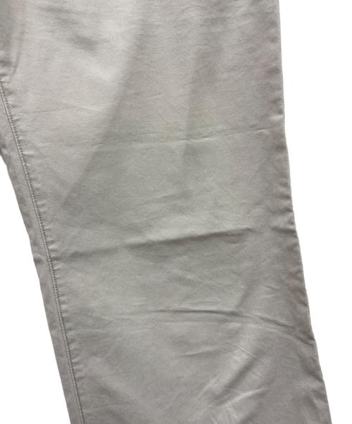 YOHJI YAMAMOTO（ヨウジヤマモト）YOHJI YAMAMOTO (ヨウジヤマモト) ワイドコットンパンツ ライトグレー サイズ:SIZE2の古着・服飾アイテム