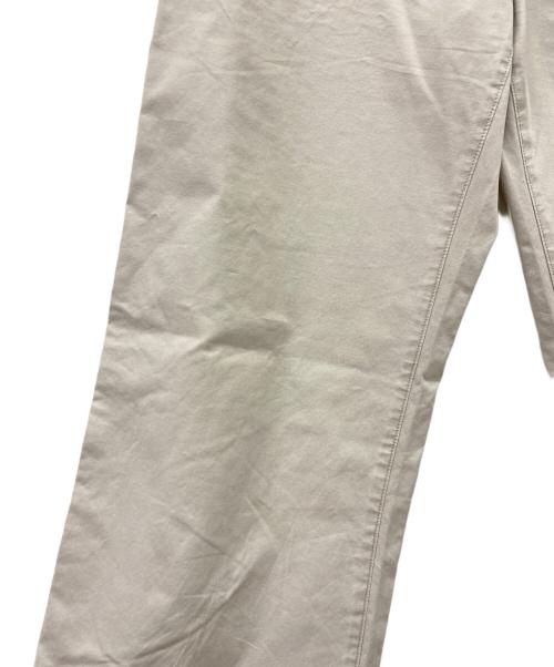YOHJI YAMAMOTO（ヨウジヤマモト）YOHJI YAMAMOTO (ヨウジヤマモト) ワイドコットンパンツ ライトグレー サイズ:SIZE2の古着・服飾アイテム