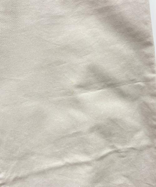 YOHJI YAMAMOTO（ヨウジヤマモト）YOHJI YAMAMOTO (ヨウジヤマモト) ワイドコットンパンツ ライトグレー サイズ:SIZE2の古着・服飾アイテム