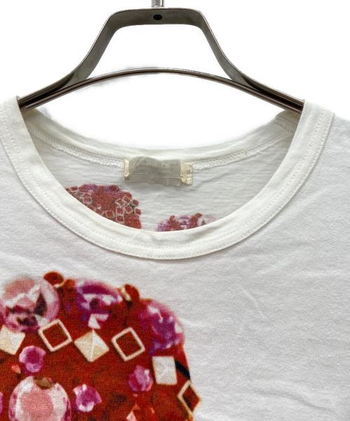 COMME des GARCONS（コムデギャルソン）COMME des GARCONS (コムデギャルソン) 半袖カットソー ホワイト サイズ:Mの古着・服飾アイテム