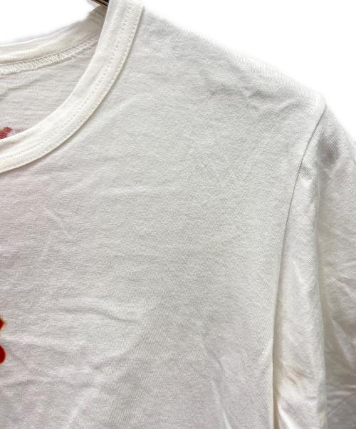 COMME des GARCONS（コムデギャルソン）COMME des GARCONS (コムデギャルソン) 半袖カットソー ホワイト サイズ:Mの古着・服飾アイテム