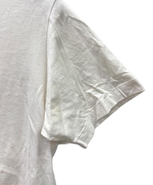 COMME des GARCONS（コムデギャルソン）COMME des GARCONS (コムデギャルソン) 半袖カットソー ホワイト サイズ:Mの古着・服飾アイテム
