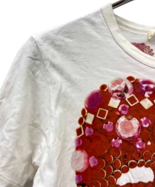 COMME des GARCONS（コムデギャルソン）COMME des GARCONS (コムデギャルソン) 半袖カットソー ホワイト サイズ:Mの古着・服飾アイテム