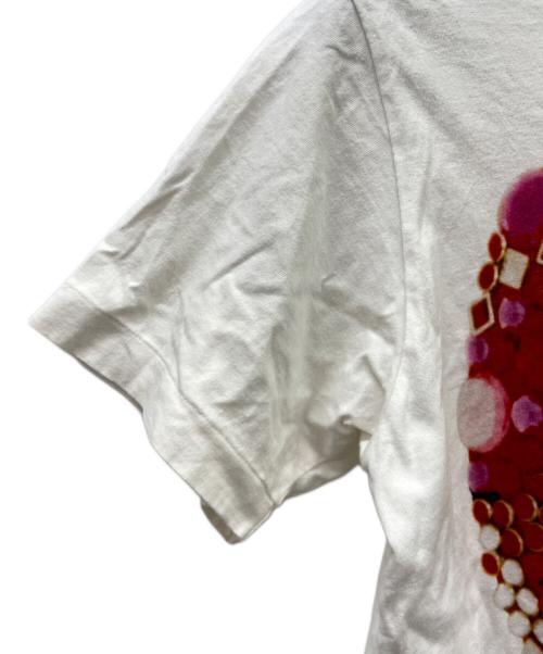 COMME des GARCONS（コムデギャルソン）COMME des GARCONS (コムデギャルソン) 半袖カットソー ホワイト サイズ:Mの古着・服飾アイテム