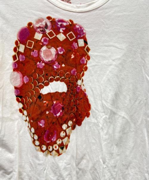 COMME des GARCONS（コムデギャルソン）COMME des GARCONS (コムデギャルソン) 半袖カットソー ホワイト サイズ:Mの古着・服飾アイテム