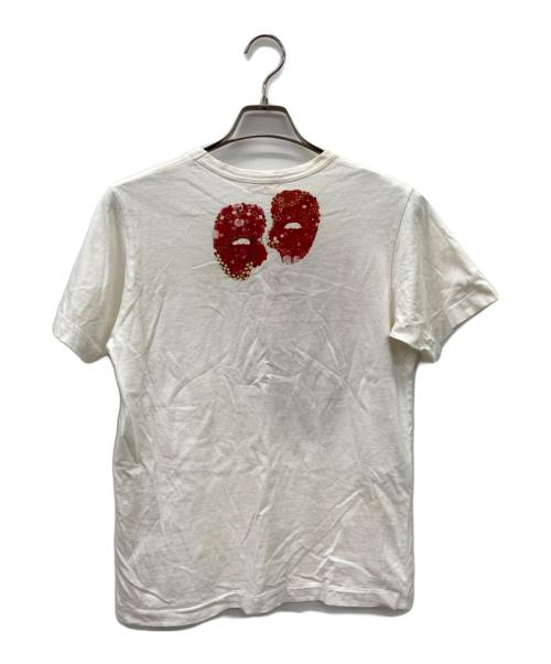 COMME des GARCONS（コムデギャルソン）COMME des GARCONS (コムデギャルソン) 半袖カットソー ホワイト サイズ:Mの古着・服飾アイテム