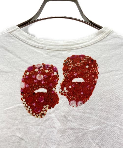 COMME des GARCONS（コムデギャルソン）COMME des GARCONS (コムデギャルソン) 半袖カットソー ホワイト サイズ:Mの古着・服飾アイテム