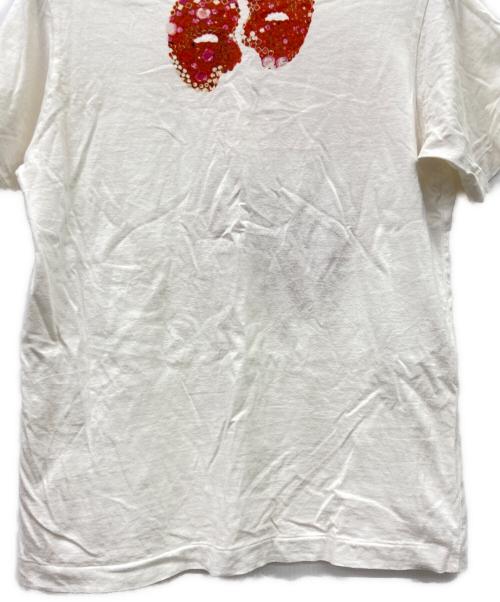 COMME des GARCONS（コムデギャルソン）COMME des GARCONS (コムデギャルソン) 半袖カットソー ホワイト サイズ:Mの古着・服飾アイテム