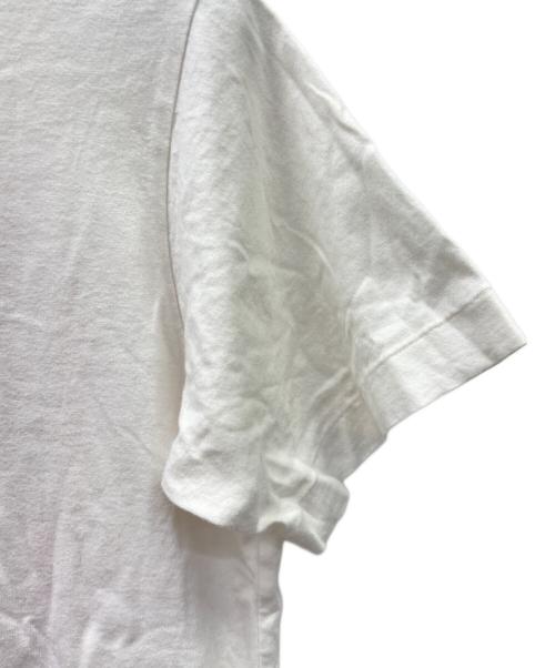 COMME des GARCONS（コムデギャルソン）COMME des GARCONS (コムデギャルソン) 半袖カットソー ホワイト サイズ:Mの古着・服飾アイテム