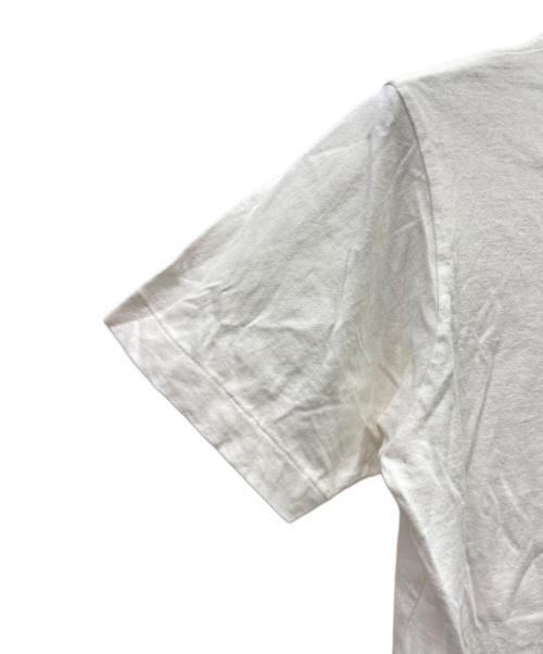COMME des GARCONS（コムデギャルソン）COMME des GARCONS (コムデギャルソン) 半袖カットソー ホワイト サイズ:Mの古着・服飾アイテム