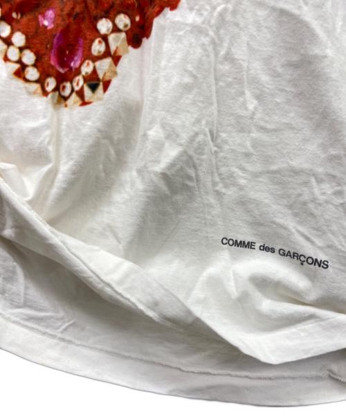 COMME des GARCONS（コムデギャルソン）COMME des GARCONS (コムデギャルソン) 半袖カットソー ホワイト サイズ:Mの古着・服飾アイテム