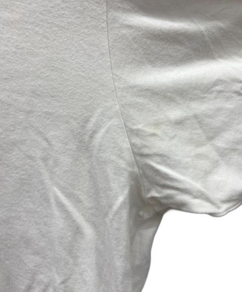 COMME des GARCONS（コムデギャルソン）COMME des GARCONS (コムデギャルソン) 半袖カットソー ホワイト サイズ:Mの古着・服飾アイテム