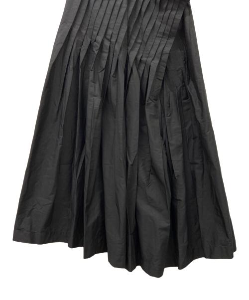 tricot COMME des GARCONS（トリココムデギャルソン）tricot COMME des GARCONS (トリココムデギャルソン) ロングスカート ブラック サイズ:Mの古着・服飾アイテム
